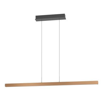 Eglo Stars of Light - LED Stmívatelný lustr na lanku LED/30W/230V 2200-6500K zlatá + dálkové ovládání