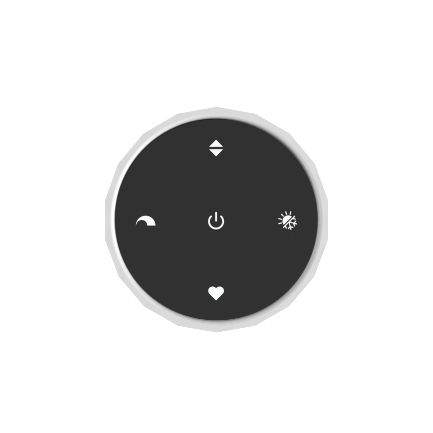 Eglo - LED Stmívatelný lustr na lanku LED/30W/230V 2200-6500K mosaz + dálkové ovládání