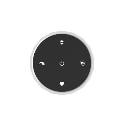 Eglo - LED Stmívatelný lustr na lanku LED/30W/230V zlatá + dálkové ovládání