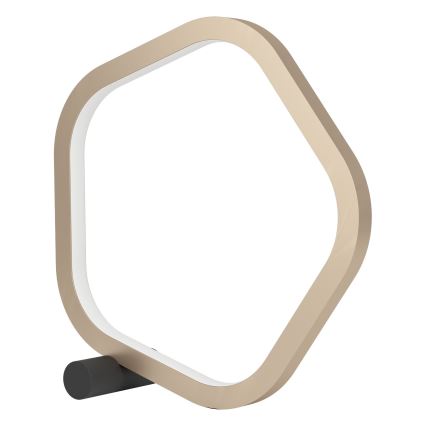 Eglo - LED Stmívatelná stolní lampa LED/7W/230V zlatá