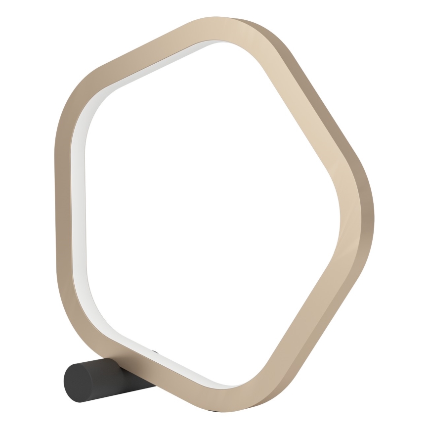 Eglo - LED Stmívatelná stolní lampa LED/7W/230V zlatá