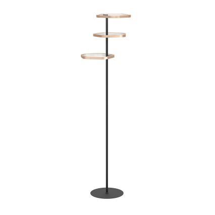 Eglo - LED Stmívatelná stojací lampa LED/20W/230V 2200-6500K mosaz