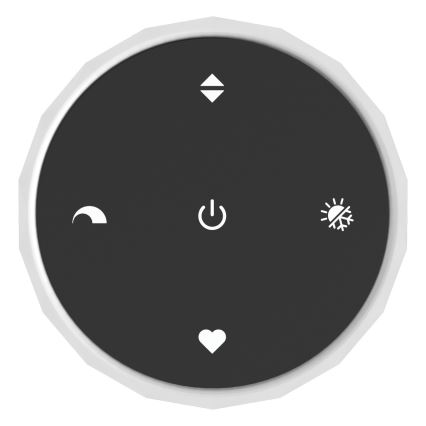 Eglo - LED Stmívatelný lustr na lanku LED/60W/230V 2200-6500K zlatá + dálkové ovládání