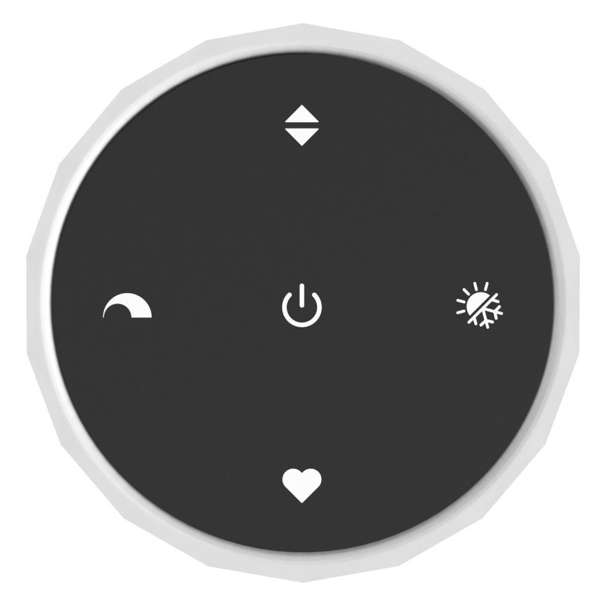 Eglo - LED Stmívatelný lustr na lanku LED/60W/230V 2200-6500K zlatá + dálkové ovládání