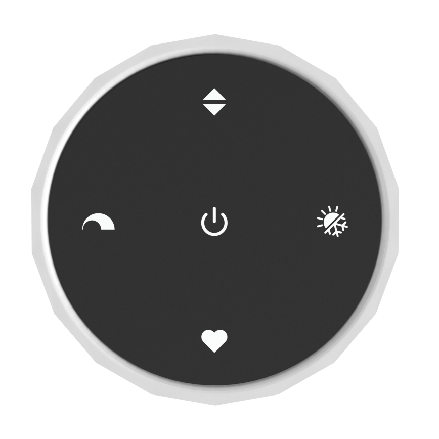 Eglo Stars of Light - LED Stmívatelné stropní svítidlo LED/40W/230V 2200-6500K bílá + dálkové ovládání