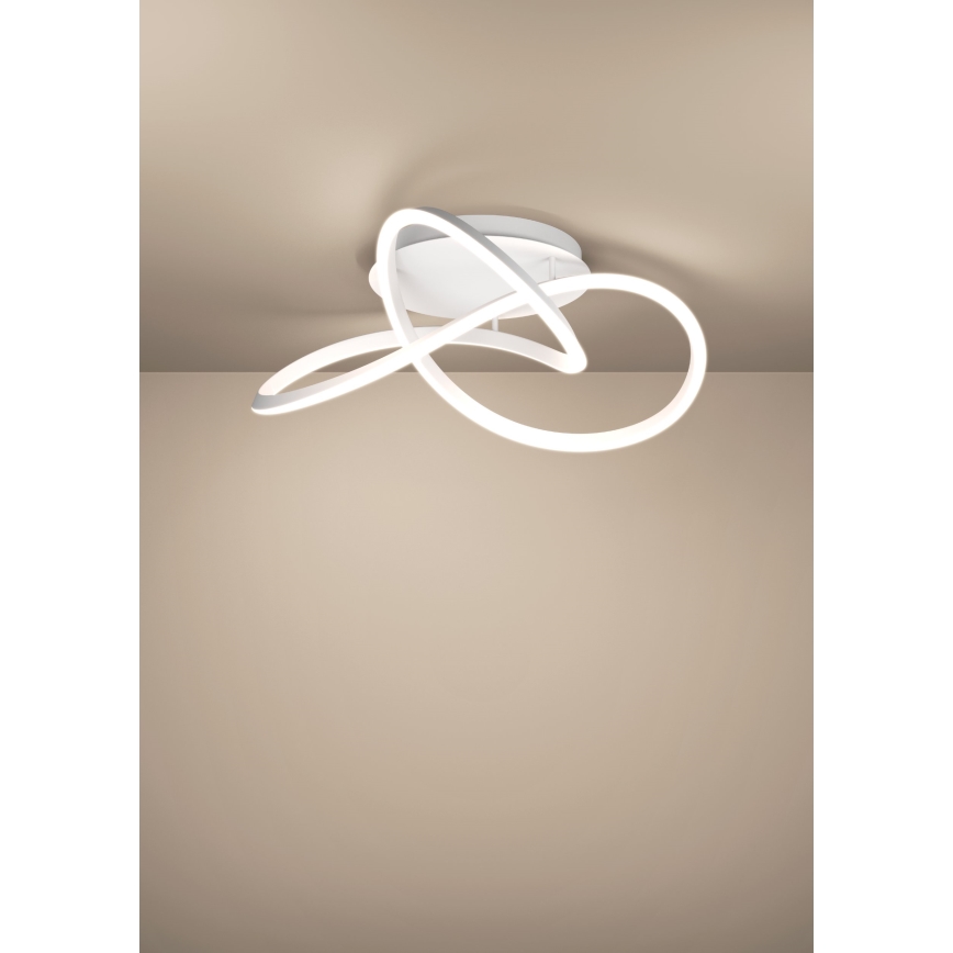 Eglo Stars of Light - LED Stmívatelné stropní svítidlo LED/40W/230V 2200-6500K bílá + dálkové ovládání