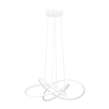 Eglo Stars of Light - LED Stmívatelný lustr na lanku LED/48,7W/230V 2200-6500K bílá + dálkové ovládání