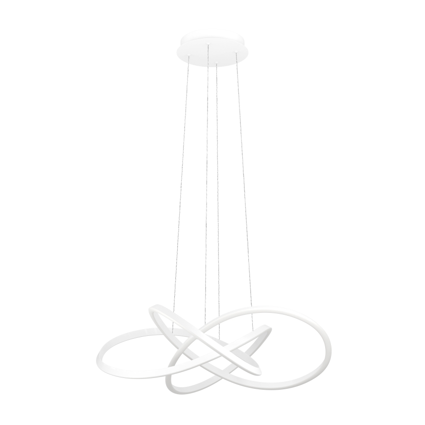 Eglo Stars of Light - LED Stmívatelný lustr na lanku LED/48,7W/230V 2200-6500K bílá + dálkové ovládání