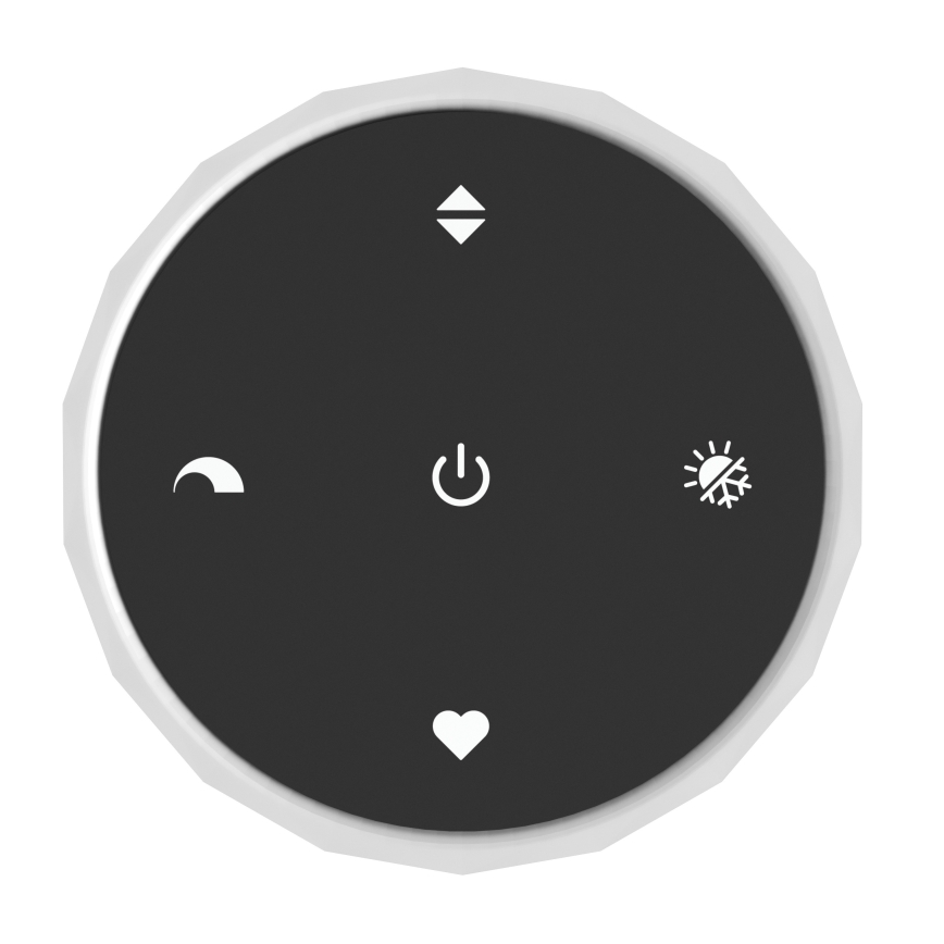 Eglo Stars of Light - LED Stmívatelný lustr na lanku LED/40W/230V 2200-6500K bílá + dálkové ovládání