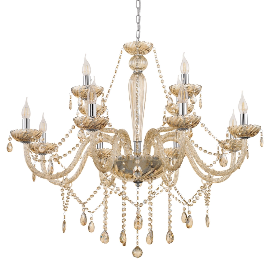 Eglo 39094 - Lustr BASILANO 12xE14/40W/230V