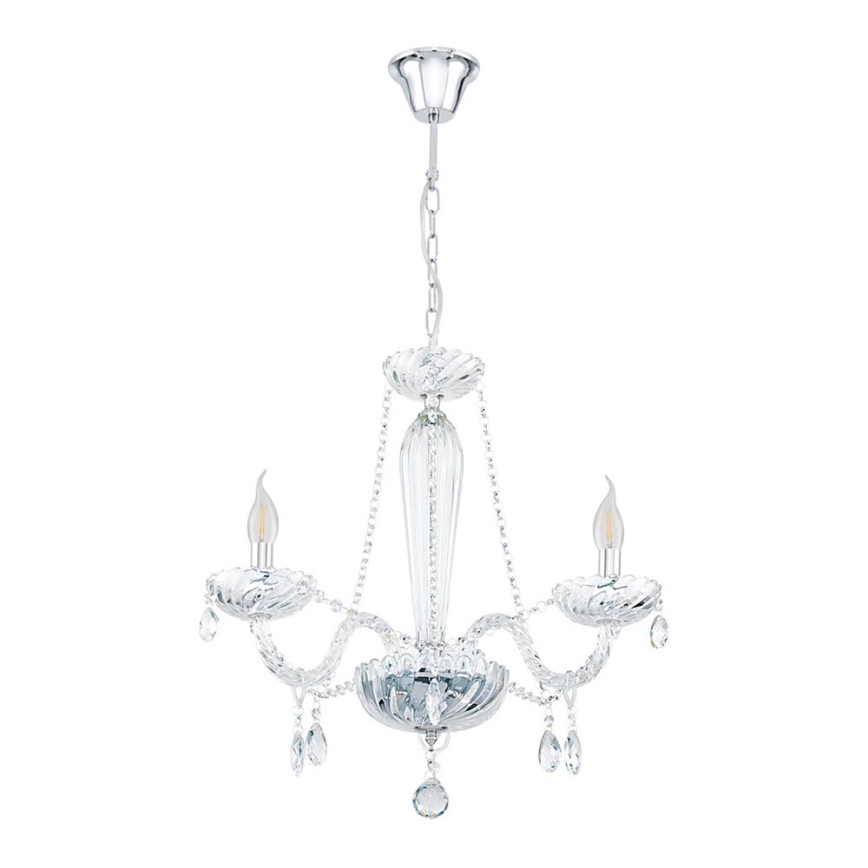 Eglo 39098 - Lustr BASILANO 1 3xE14/40W/230V