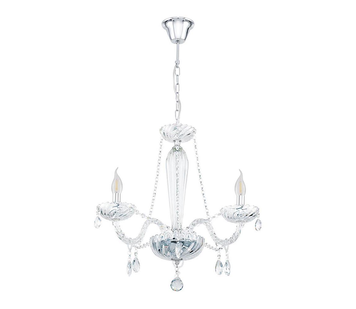 Eglo Eglo 39098 - Lustr BASILANO 1 3xE14/40W/230V EG39098