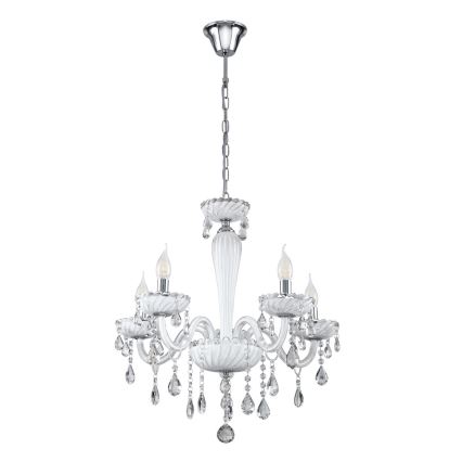 Eglo 39113- Lustr CARPENTO 5xE14/40W/230V