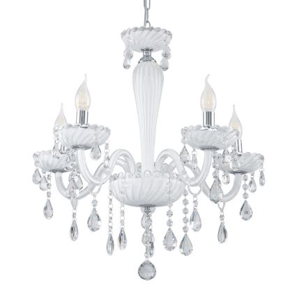 Eglo 39113- Lustr CARPENTO 5xE14/40W/230V