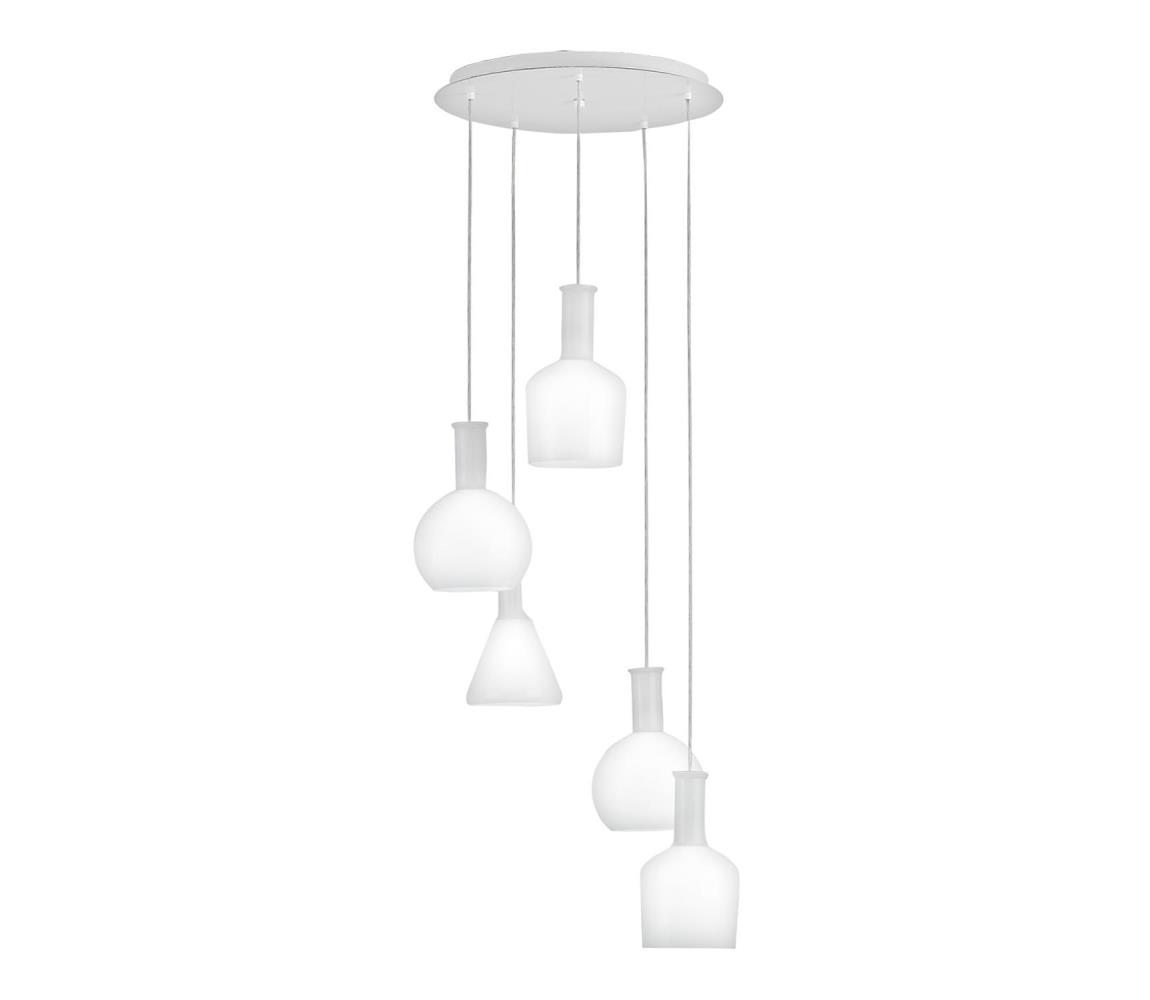 Eglo Eglo 39143 - Závěsné svítidlo PASCOA 5xE27/60W EG39143