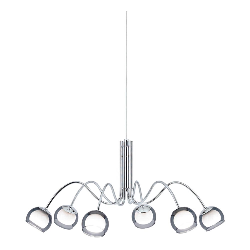 Eglo 39148 - LED Závěsné svítidlo MALAGÓN 6xLED/3,3W