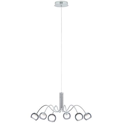 Eglo 39148 - LED Závěsné svítidlo MALAGÓN 6xLED/3,3W