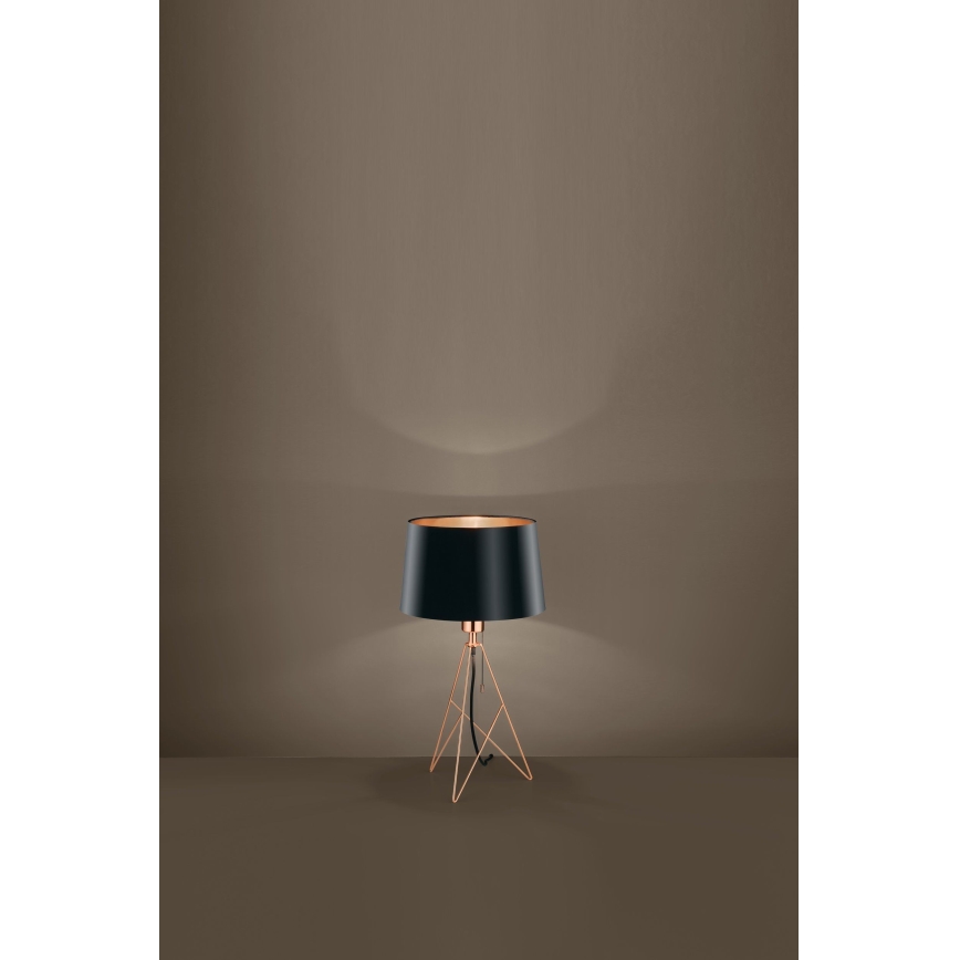 Eglo - Stolní lampa 1xE27/60W/230V