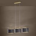 Eglo 39225 - Lustr na lanku DOLORITA 3xE27/60W/230V