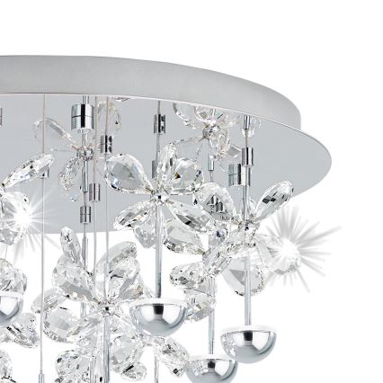 Eglo - LED Stmívatelné stropní svítidlo LED/27W/230V