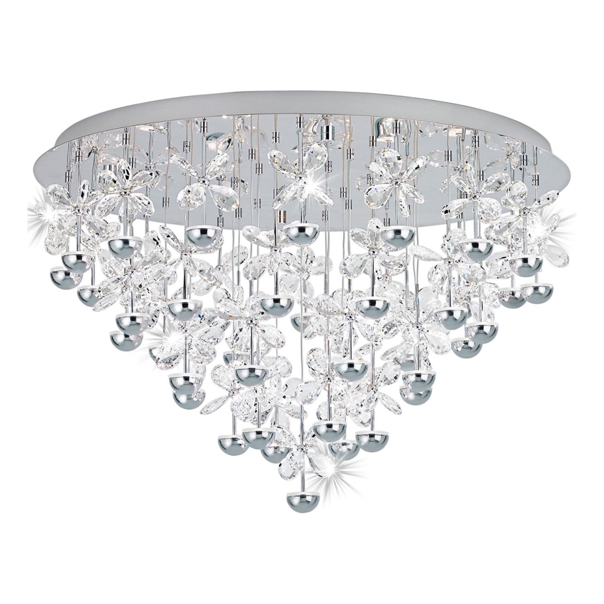 Eglo 39246 - LED Stmívatelné stropní svítidlo PIANOPOLI 43xLED/1,8W/230V