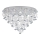 Eglo 39246 - LED Stmívatelné stropní svítidlo PIANOPOLI 43xLED/1,8W/230V