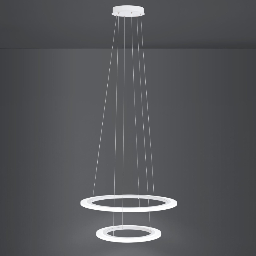 Eglo 39273 - LED Stmívatelný lustr na lanku PENAFORTE 1xLED/33W/230V + 1xLED/19,W