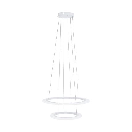 Eglo 39273 - LED Stmívatelný lustr na lanku PENAFORTE 1xLED/33W/230V + 1xLED/19,W