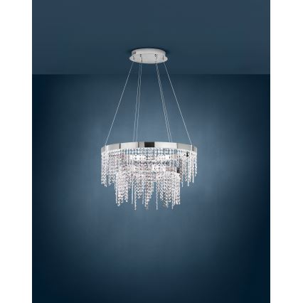 Eglo - LED Stmívatelný lustr na lanku LED/45W/230V