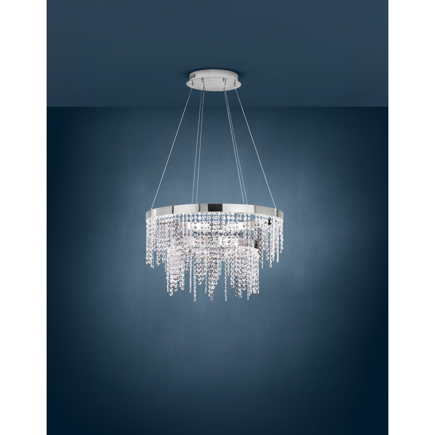 Eglo - LED Stmívatelný lustr na lanku LED/45W/230V