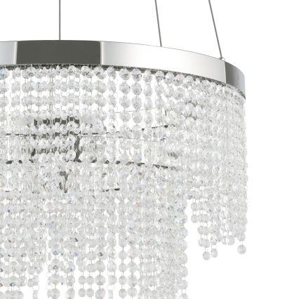 Eglo - LED Stmívatelný lustr na lanku LED/45W/230V