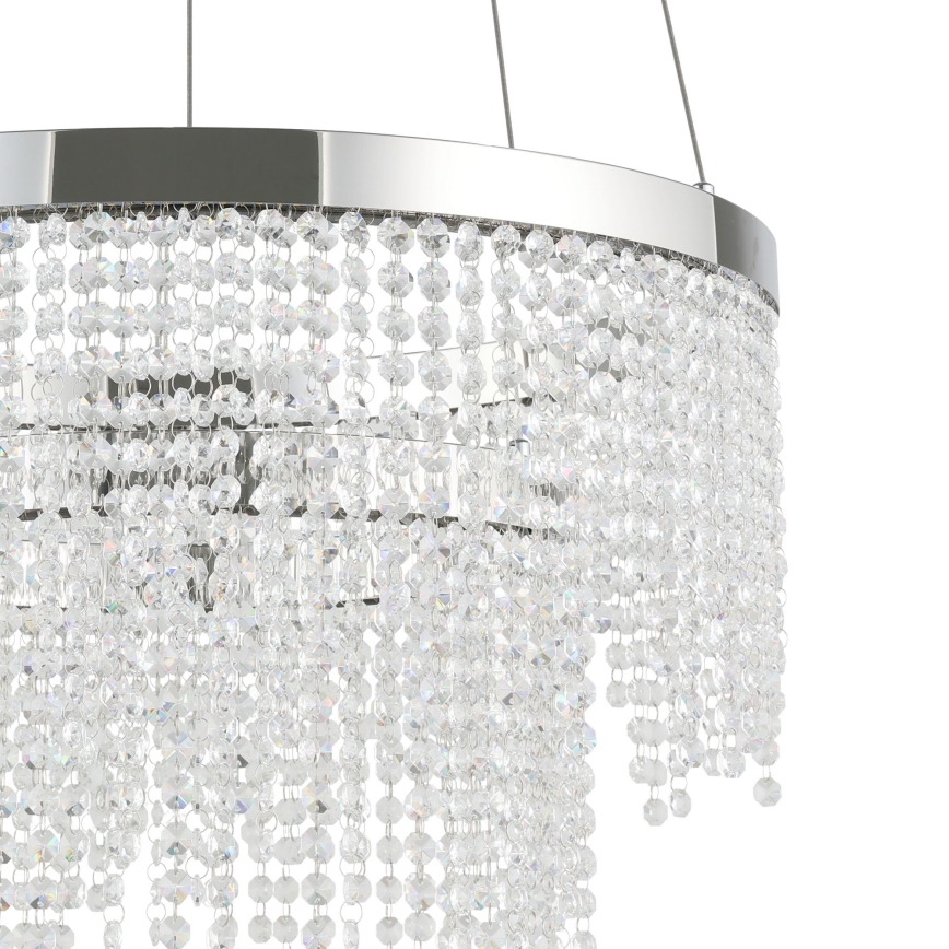 Eglo - LED Stmívatelný lustr na lanku LED/45W/230V