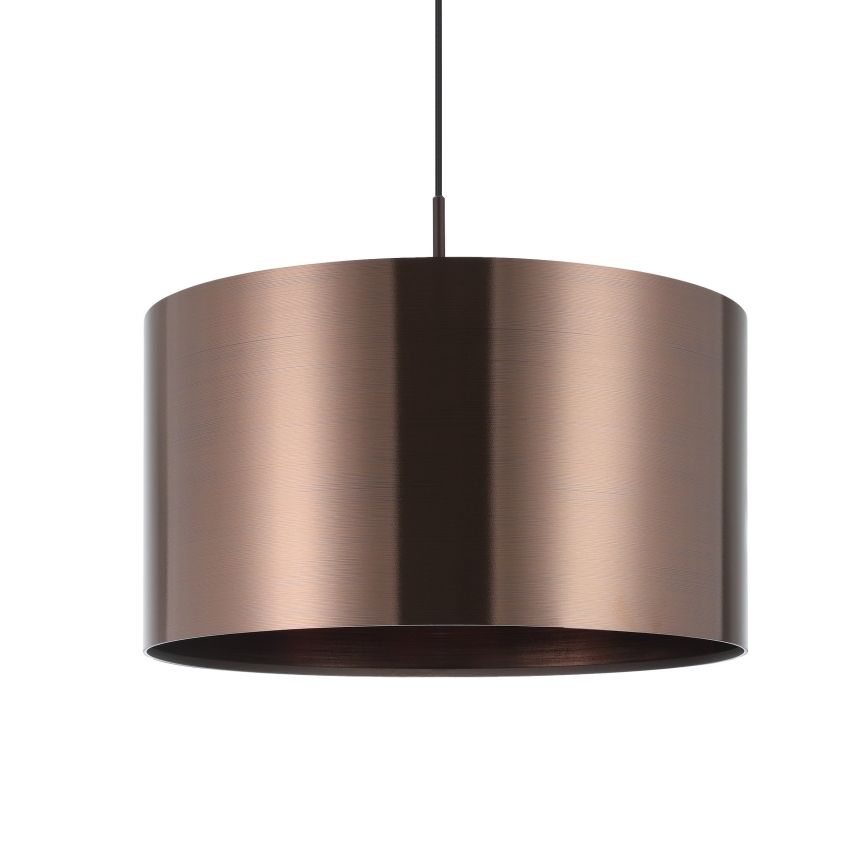 Eglo - Lustr na lanku 1xE27/60W/230V měděná