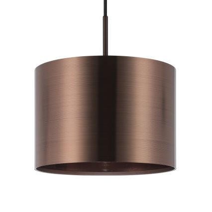 Eglo - Lustr na lanku 3xE27/60W/230V měděná