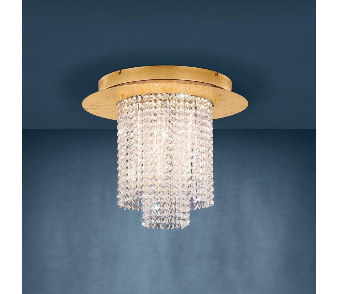 Eglo Eglo 39398 - LED Stmívatelné křišťálové svítidlo VILALONES LED/43W/230V EG39398
