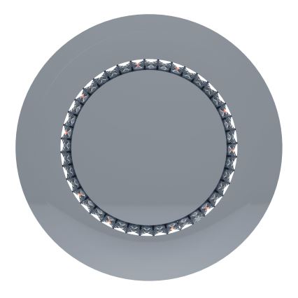 Eglo - LED Stmívatelné stropní svítidlo LED/31,5W/230V