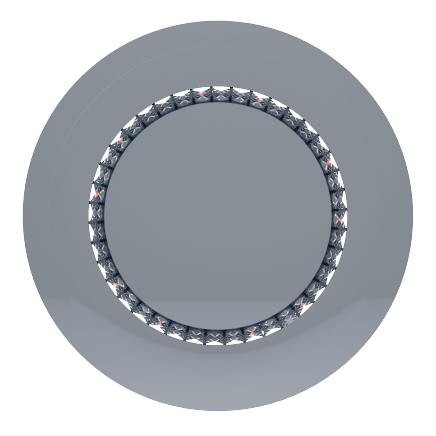 Eglo - LED Stmívatelné stropní svítidlo LED/31,5W/230V