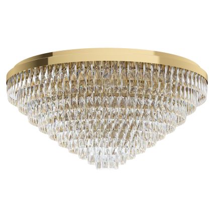 Eglo - Stropní svítidlo 25xE14/40W/230V zlatá