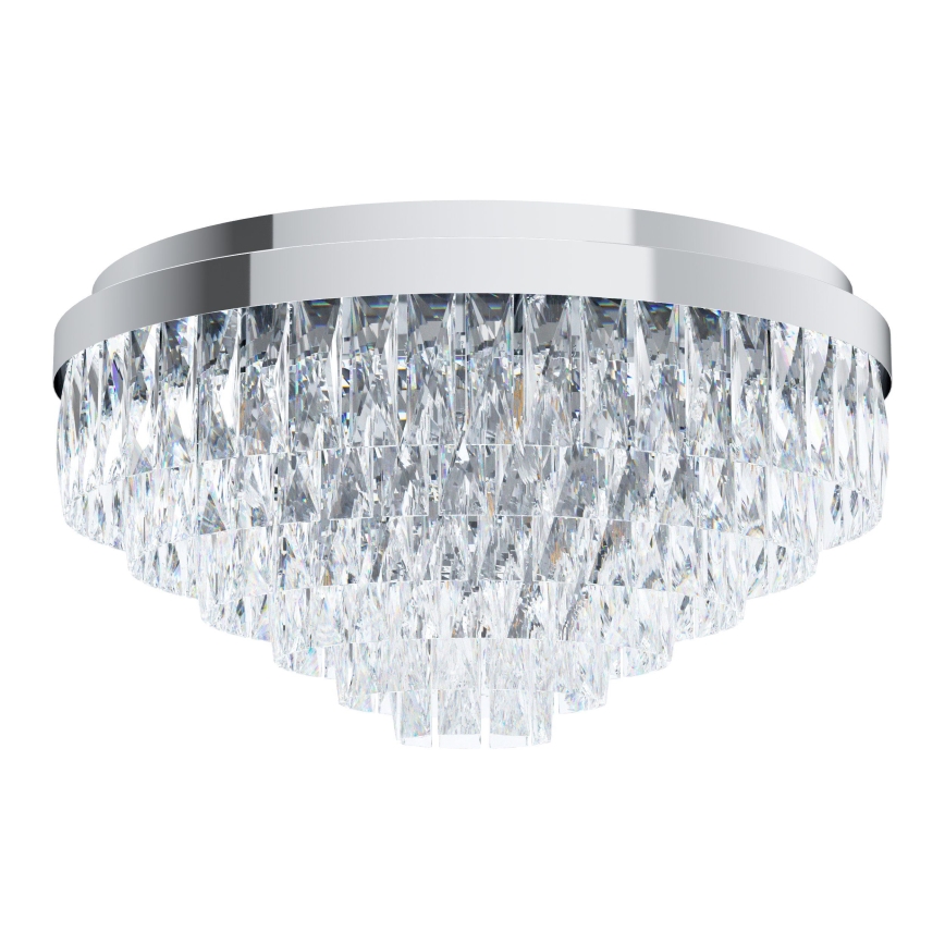 Eglo - Stropní svítidlo 11xE14/40W/230V lesklý chrom