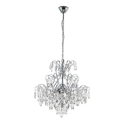 Eglo - Lustr na řetězu 5xE14/25W/230V