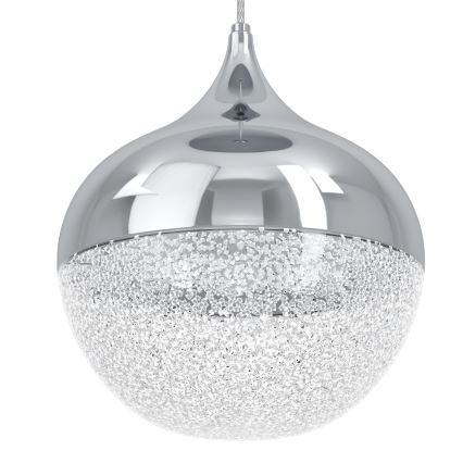 Eglo - LED Stmívatelný lustr na lanku 18xLED/3,1W/230V