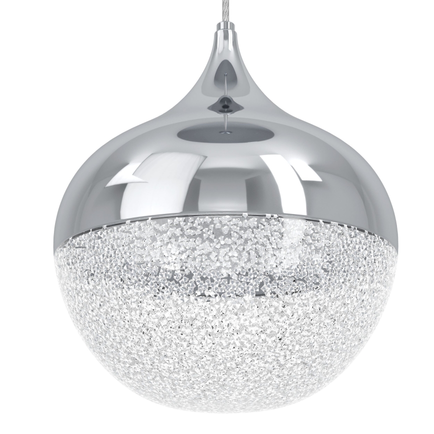 Eglo - LED Stmívatelný lustr na lanku 18xLED/3,1W/230V