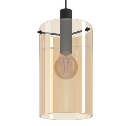 Eglo - Lustr na lanku 3xE27/40W/230V