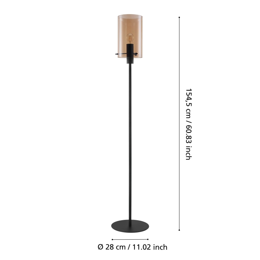 Eglo - Stojací lampa 1xE27/40W/230V
