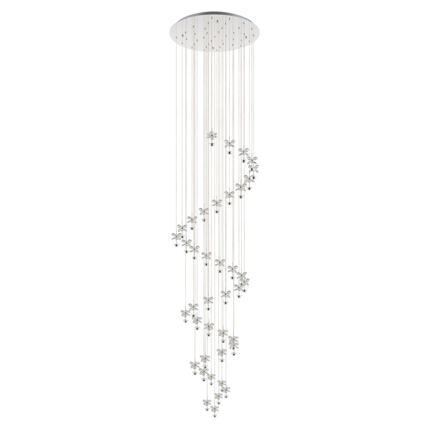 Eglo - LED Stmívatelný lustr na lanku 40xLED/1,8W/230V