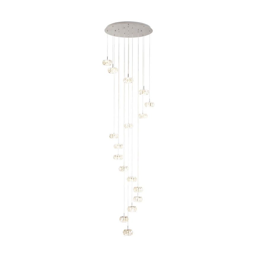 Eglo - LED Stmívatelný lustr na lanku 17xLED/4,5W/230V