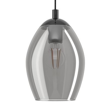 Eglo - Lustr na lanku 1xE27/60W/230V