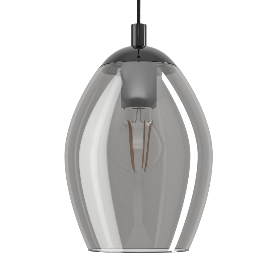 Eglo - Lustr na lanku 1xE27/60W/230V