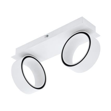 Eglo - LED Bodové svítidlo 2xLED/4,6W/230V 3000K