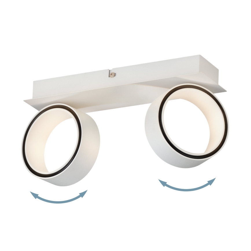 Eglo - LED Bodové svítidlo 2xLED/4,6W/230V 3000K